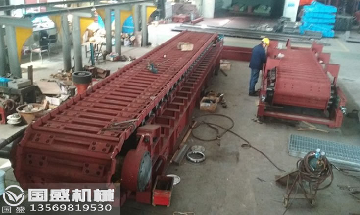 鱗板式輸送機(jī)應(yīng)用 鱗板式輸送機(jī)應(yīng)用